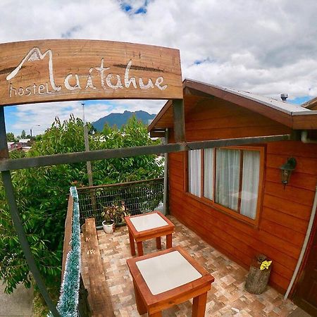 Hostal Maitahue Pucón المظهر الخارجي الصورة