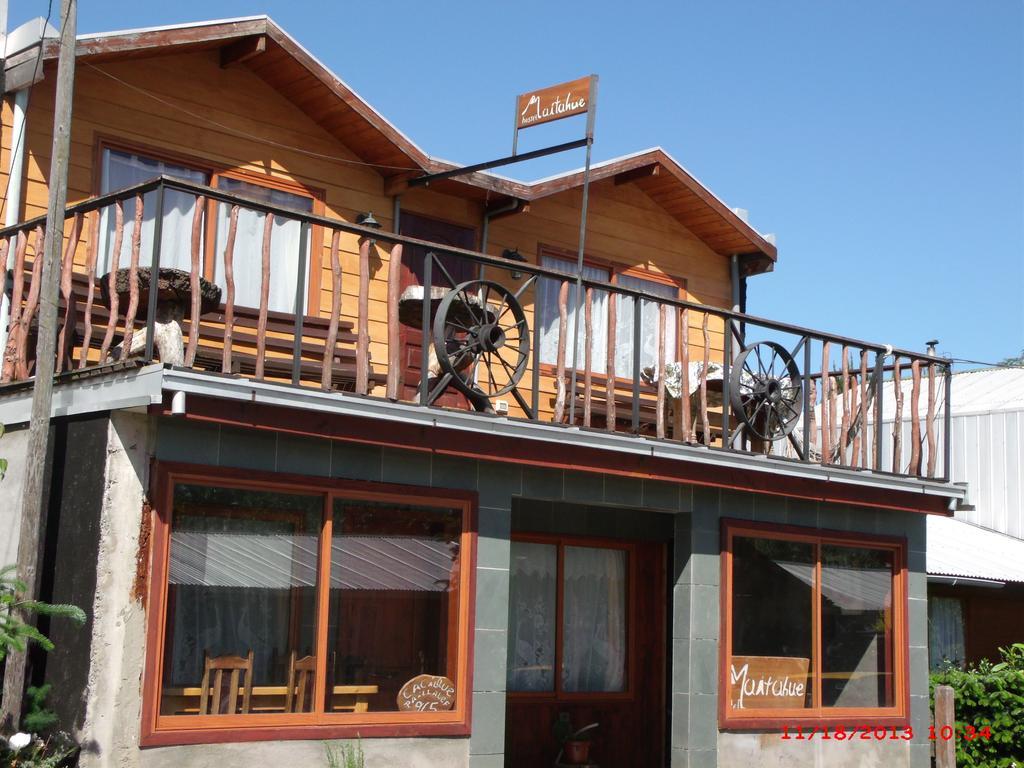 Hostal Maitahue Pucón المظهر الخارجي الصورة