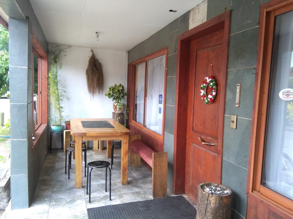 Hostal Maitahue Pucón المظهر الخارجي الصورة