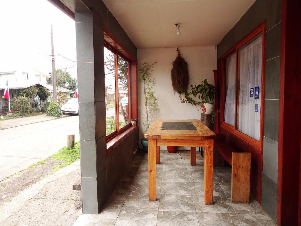 Hostal Maitahue Pucón المظهر الخارجي الصورة