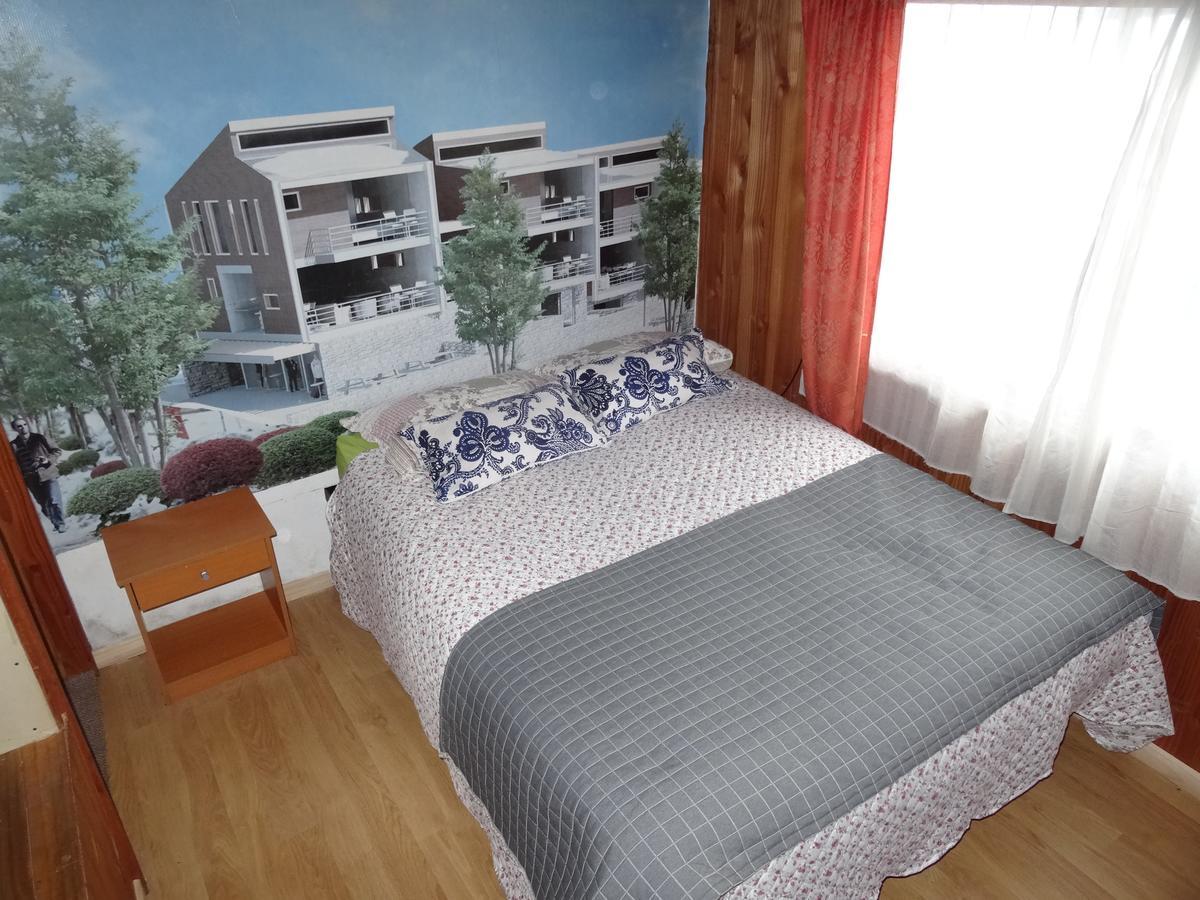 Hostal Maitahue Pucón المظهر الخارجي الصورة