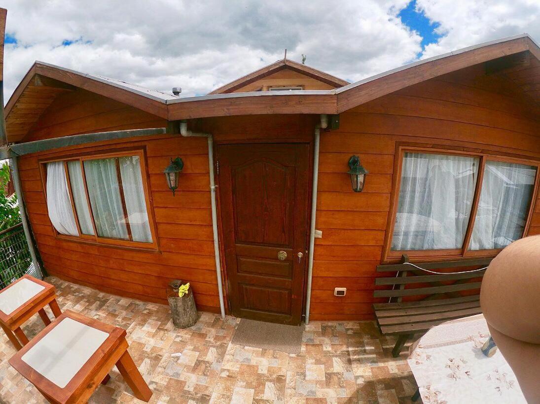 Hostal Maitahue Pucón المظهر الخارجي الصورة