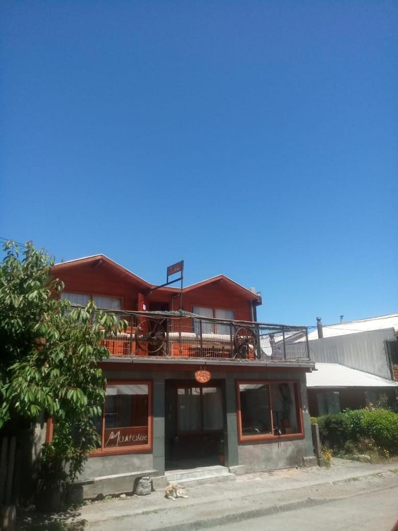 Hostal Maitahue Pucón المظهر الخارجي الصورة